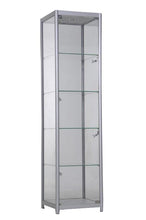 SOLARIS 400 x 400 x 1980mm Glass Cabinets