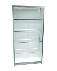 SOLARIS 800 x 400 x 1980mm Glass Cabinets