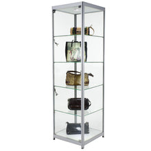 Element Glass Tower Shop Display Cabinet (40cm wide, 40cm deep)