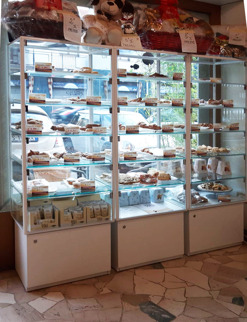 Glass Food Display Unit Display Direct