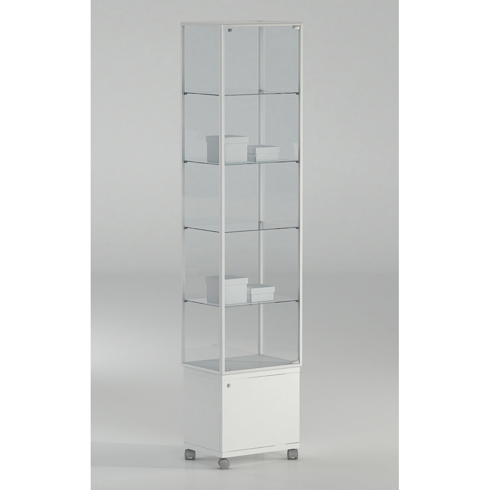 Fusion Plus 51/MAP Extra Tall Display Cabinet