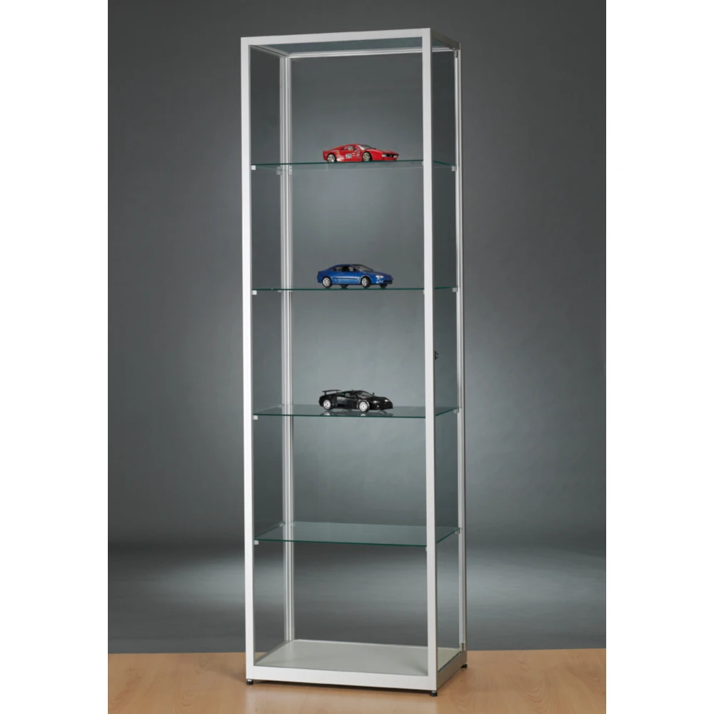 Aspire WMS 600 Glass Display Silver Display Direct