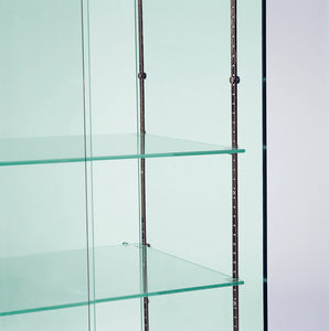 Premier 180 Midi Height Glass Cabinet