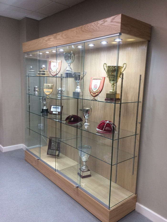 Showcase of Champions: Elevating Sports Heritage with Premier Glass Displays