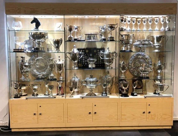 Secure and Stylish: Glass Display Cabinets for Sports Memorabilia