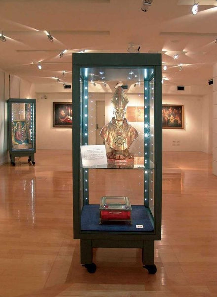 Elevating Exhibits: The Art of Museum Display Showcases