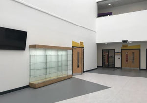 Innovative Education: Enhancing Learning with Glass Showcases in Schools