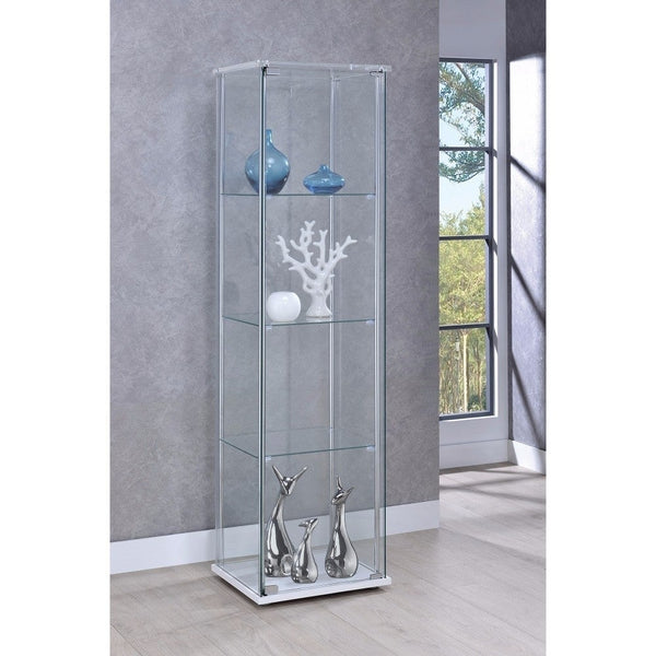 Get Your Glass On! 7 Gorgeous Display Cases for Vases and Glass Trinkets