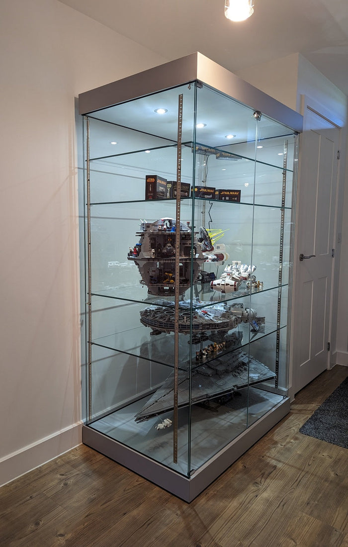 Enhance your home with Glass display units