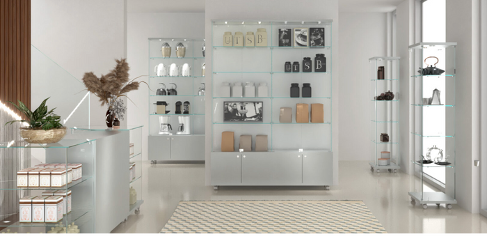 Discover the Premier Lite Display Cabinets Range - 20% off in September