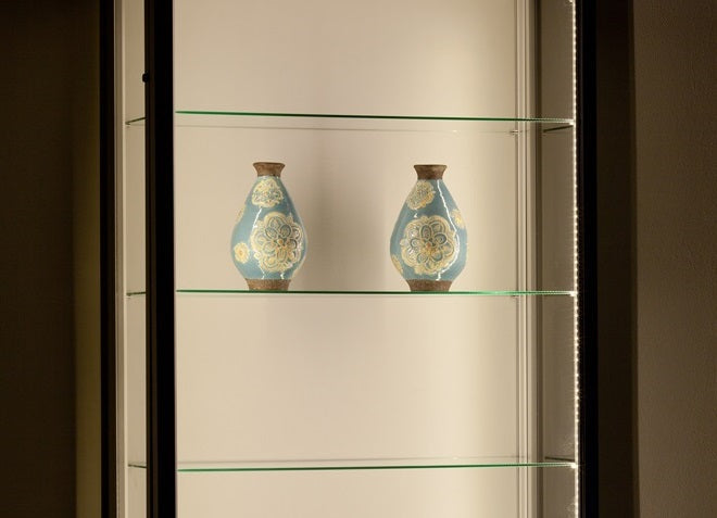 How glass display cabinets can enhance your homes decor