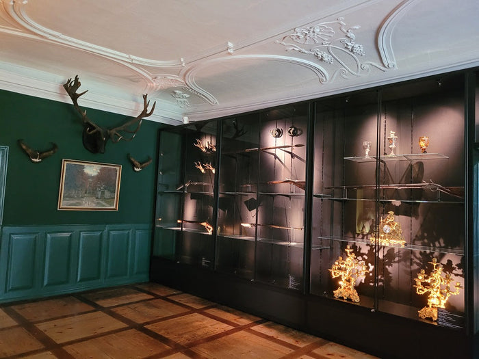 framed glass cabinets