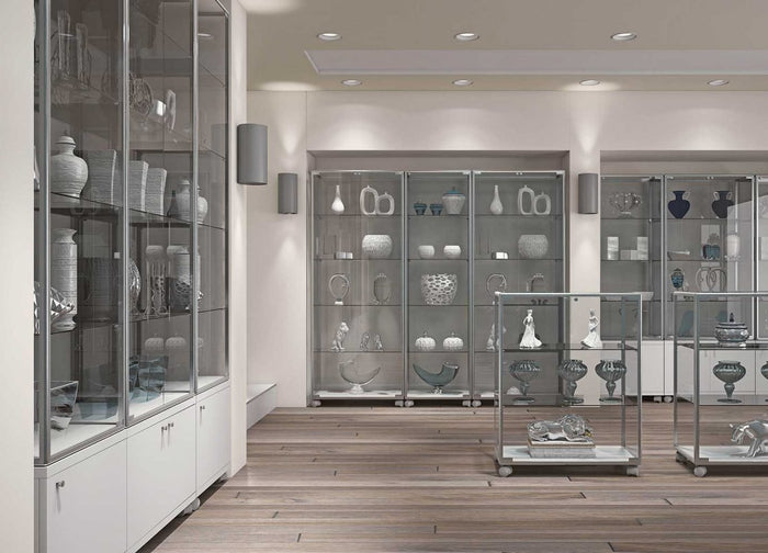 The Art of Display: Glass Cabinets for Business Recognition and Success - Display Cabinets Direct