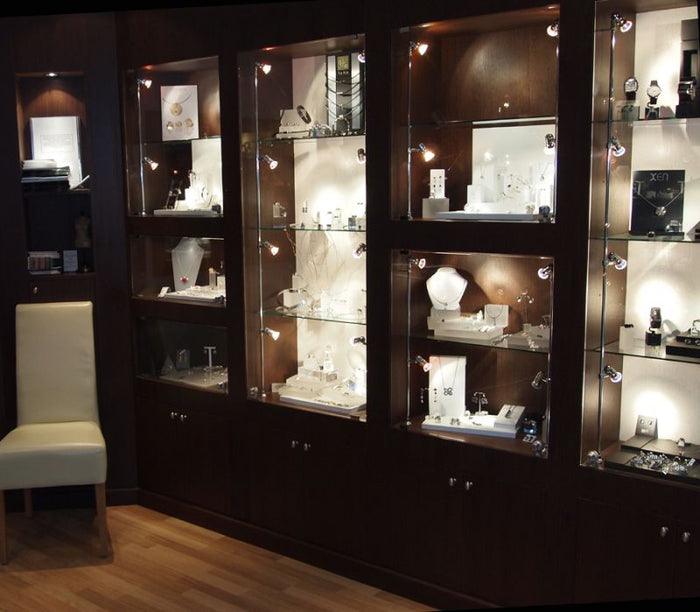 Safeguarding Elegance: Dual Benefits of Glass Displays in Retail