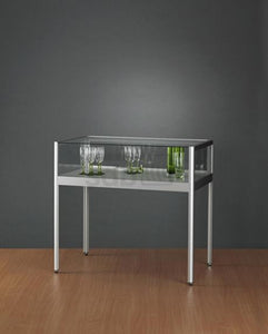 even counters can have sliding doors