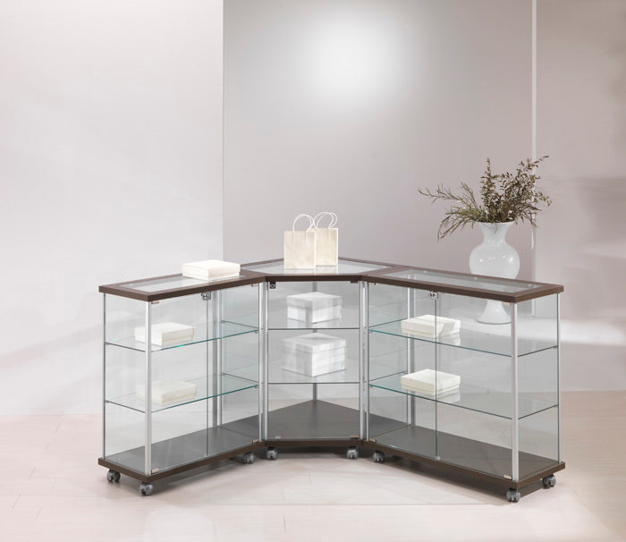 Three ways to increase perceived value using glass display cabinets