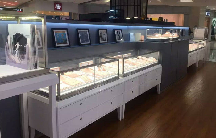 Showcase Your Company’s Achievements with Elegant Glass Cabinets - Display Cabinets Direct