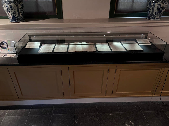 Bespoke Museum Glass Display Cabinets