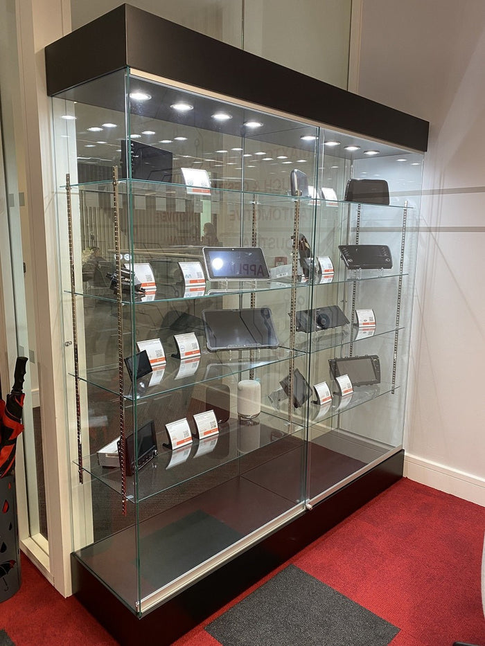 How Glass Cabinets Can Revolutionise Your Reception Area - Display Cabinets Direct