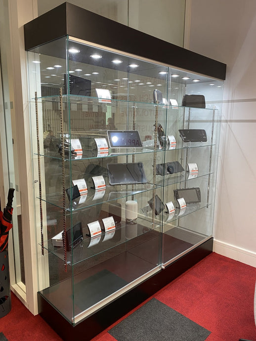 How Glass Cabinets Can Revolutionise Your Reception Area