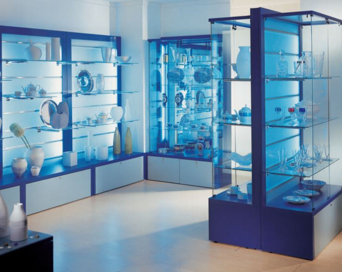 How can glass display cabinets benefit your business?