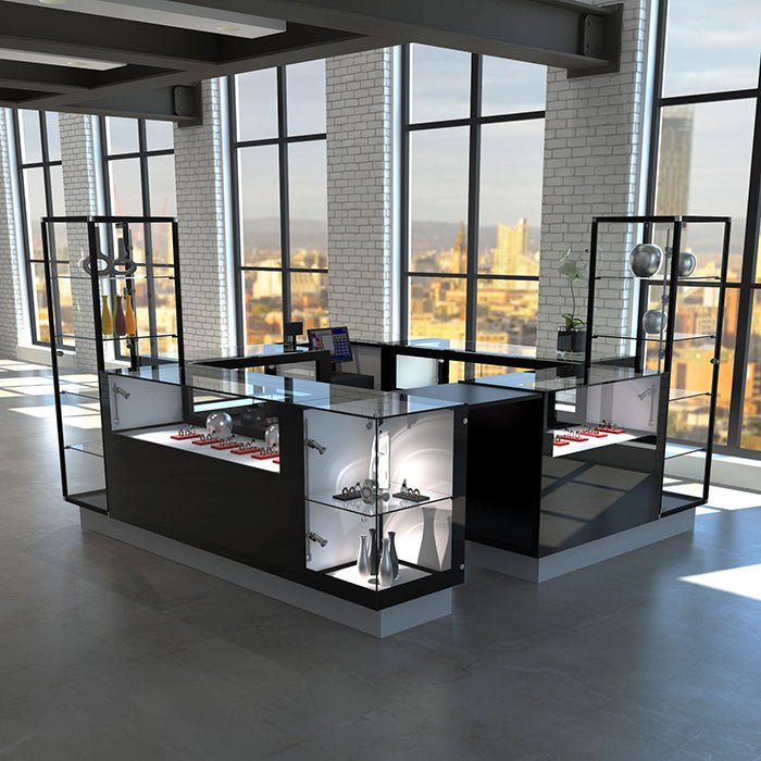 Title: Glass Cabinets in the Digital Age: Integrating Technology for Interactive Displays - Display Cabinets Direct