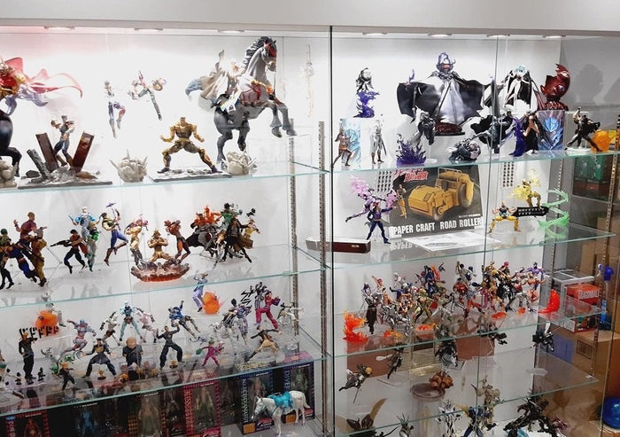 The Art of Displaying High-Value Collections in Glass Cabinets