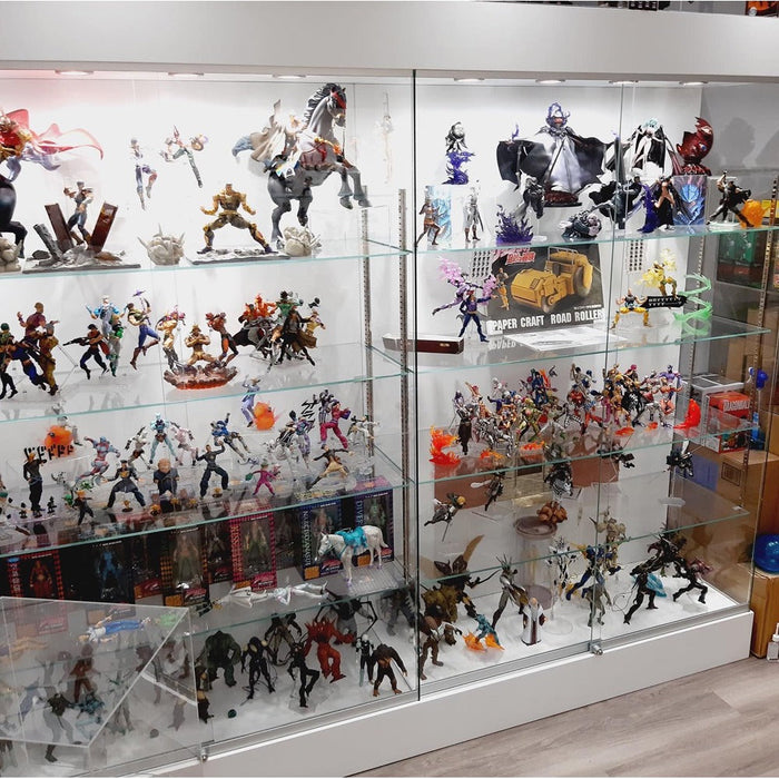 The Journey to the Perfect Display: Tips for Arranging Your Collections in Glass Cabinets