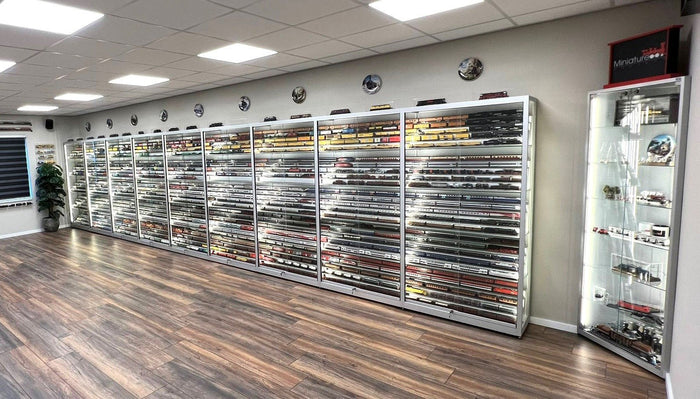 Innovative Uses of Glass Cabinets for Car Brands - Display Cabinets Direct