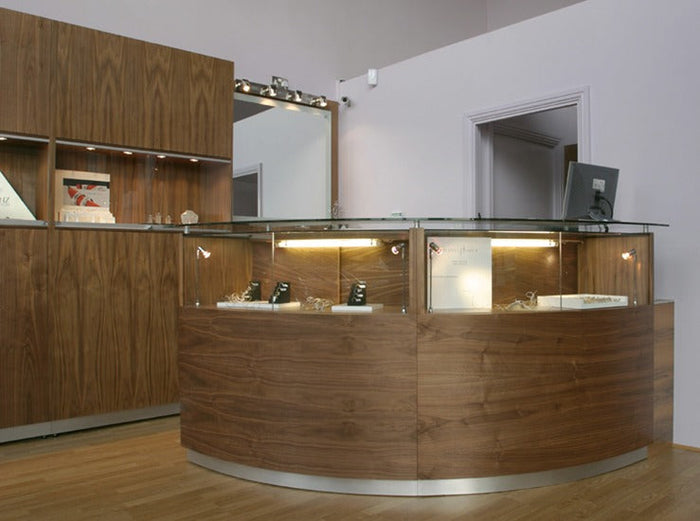 The Versatile Virtues of Glass Counters in Retail Design