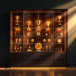 Creating a dramatic effect in your glass display cabinets through lighting