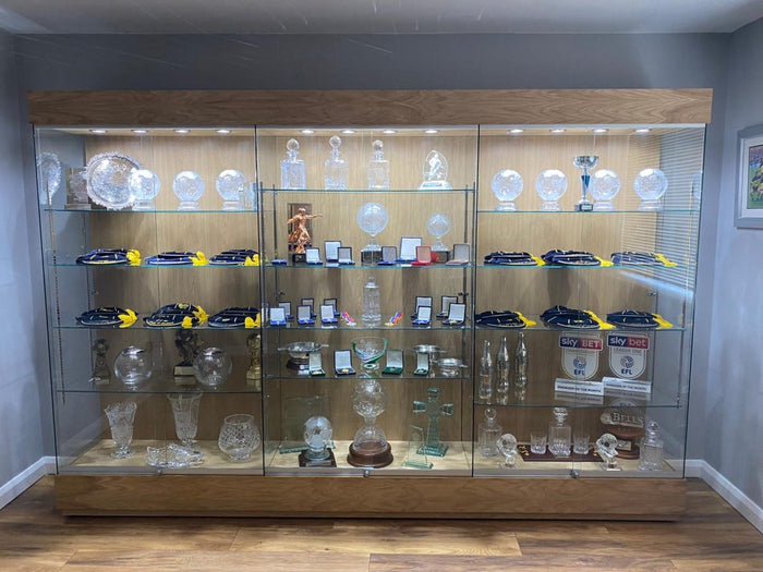 Hall of Fame at Home: Glass Display Cabinet Ideas for Local Sports Clubs' Treasures