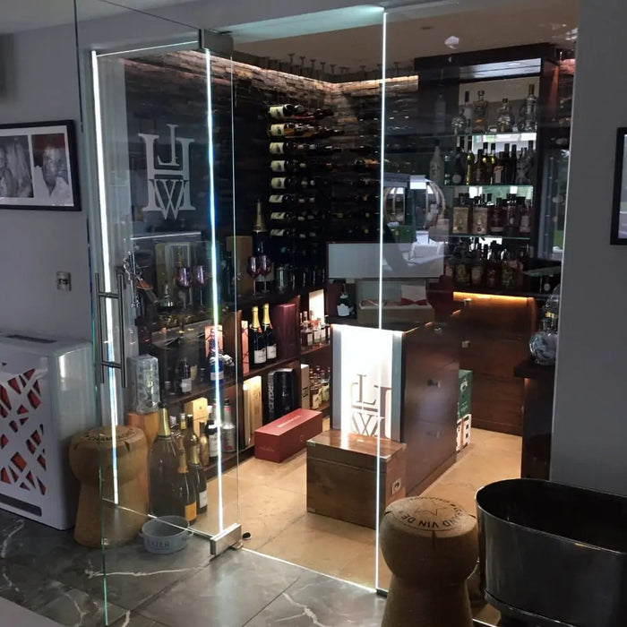 store wine securely