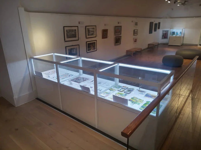 Customise Corporate Glass Cabinets