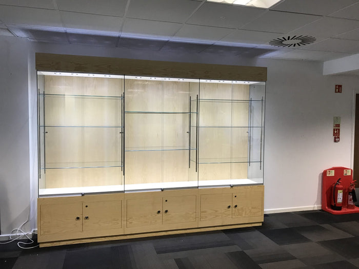 From Clubhouse to Spotlight: Transforming Trophies into Centrepieces with Glass Cabinets