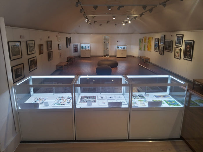 Glass Cabinet Options available