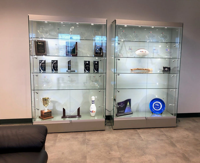 Choosing the right type of glass display unit