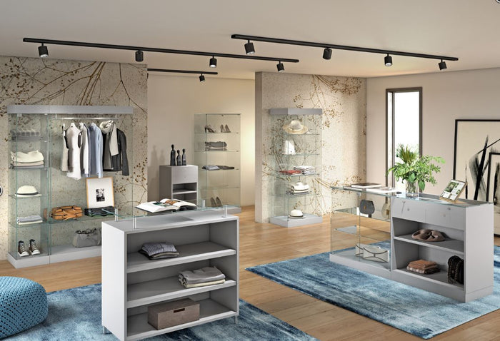 Maximizing Visibility: Glass Showcases for Retail Success - Display Cabinets Direct