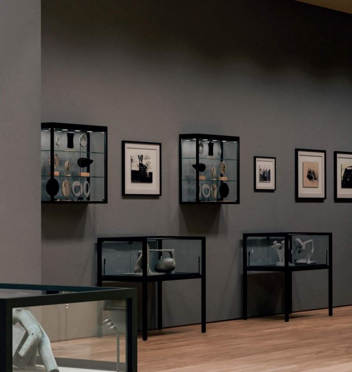 Different Frame Types for Glass Display Cabinets - Display Cabinets Direct