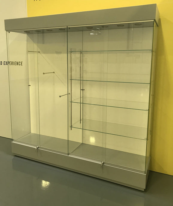 Back Types for Glass Display Cabinets and Their Strengths