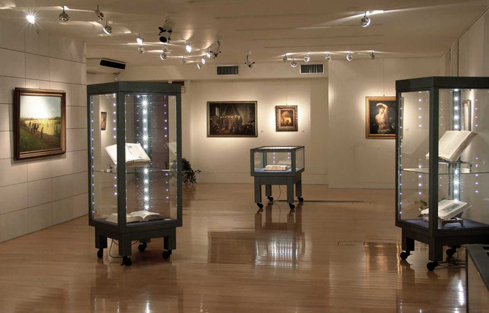 Amazing Museum Cabinets