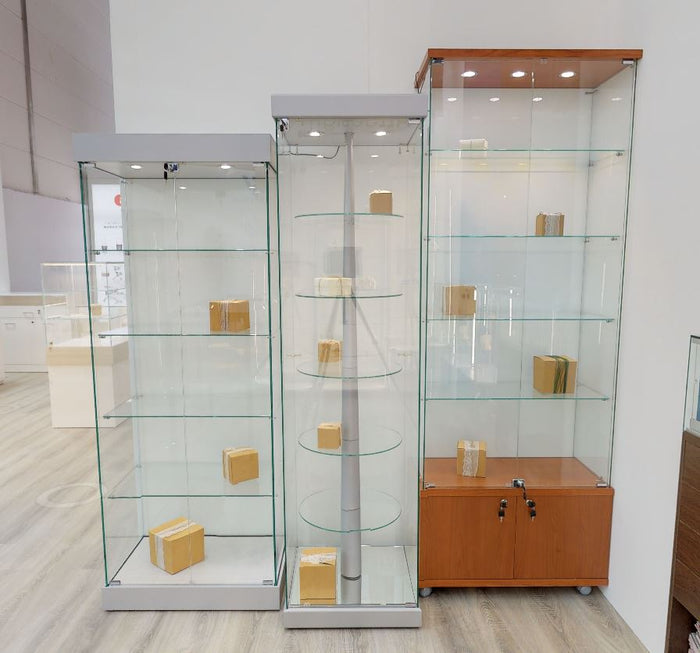 Showcase Your Creativity: Top Glass Cabinets for Art and Craft Displays - Display Cabinets Direct