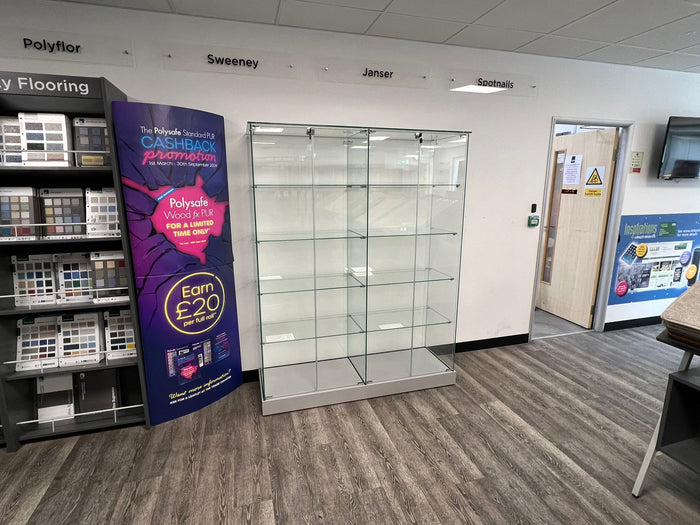 Showcase Success: How Glass Cabinets Highlight Corporate Achievements
