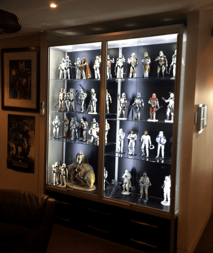 Comparison Framed - Display Cabinets Direct