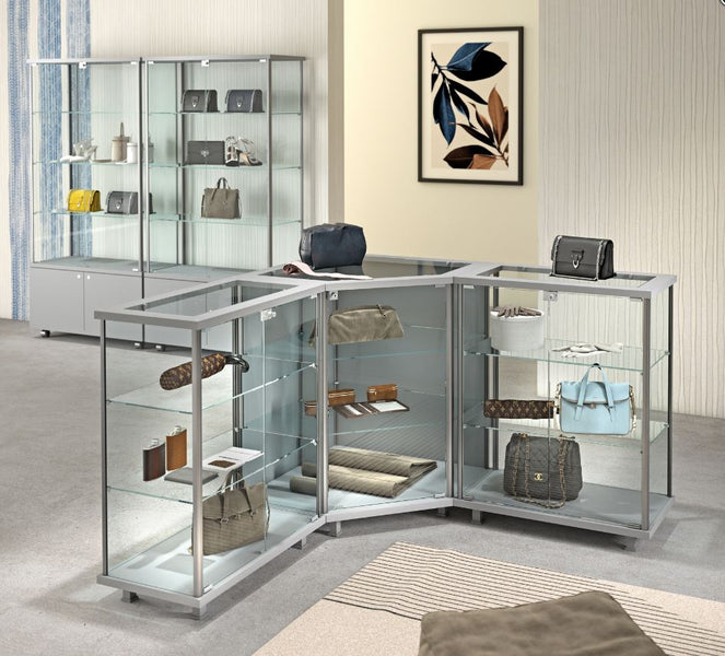 Space-Saving Solutions: Glass Cabinets for Compact Retail Spaces