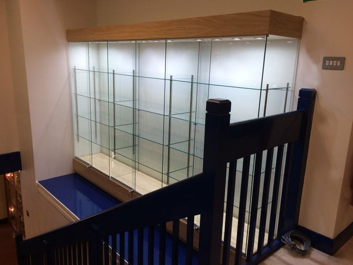 Celebrating Team Spirit: Glass Cabinets for Showcasing Club Achievements and History
