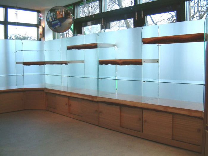 The Art of Display: Elevating Retail Spaces with Glass Showcases