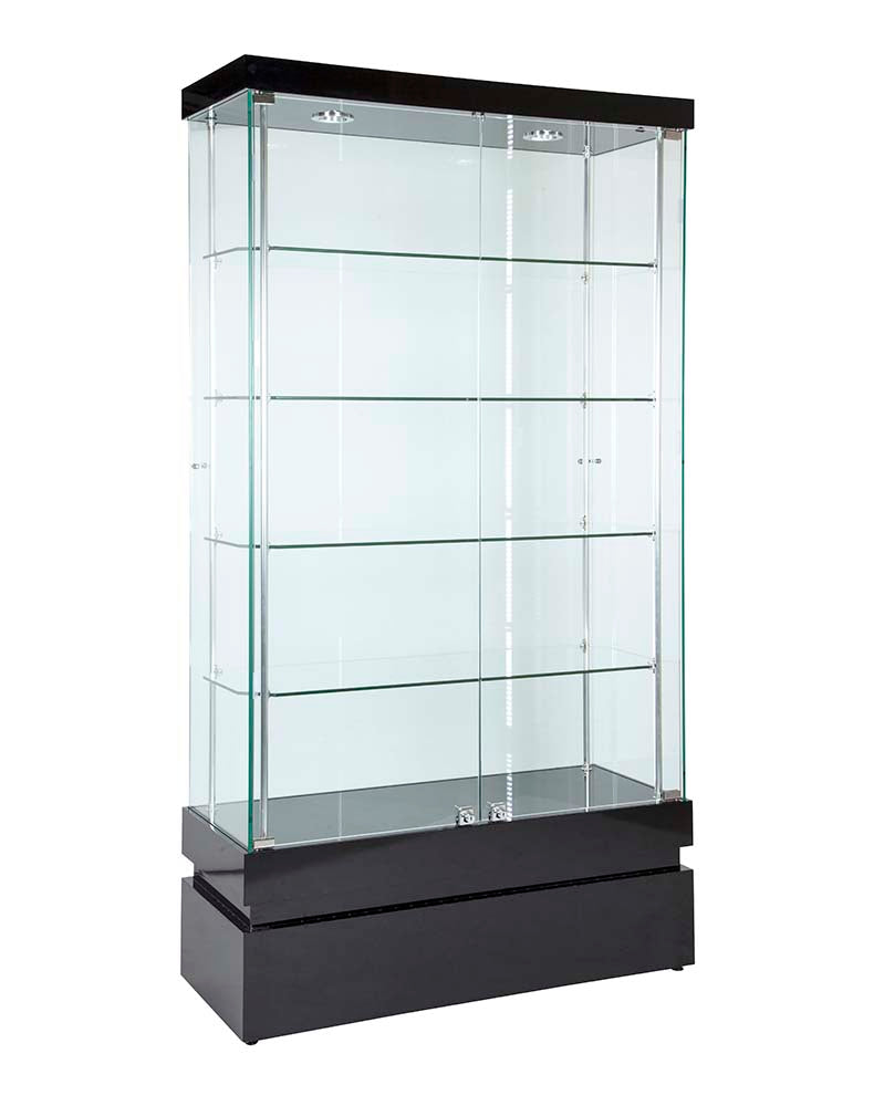 Store glass display case discount