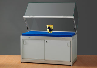 Genus Range of Glass Display Museum Showcases 