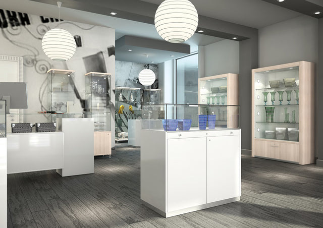 Opus Glass Showcase Collection